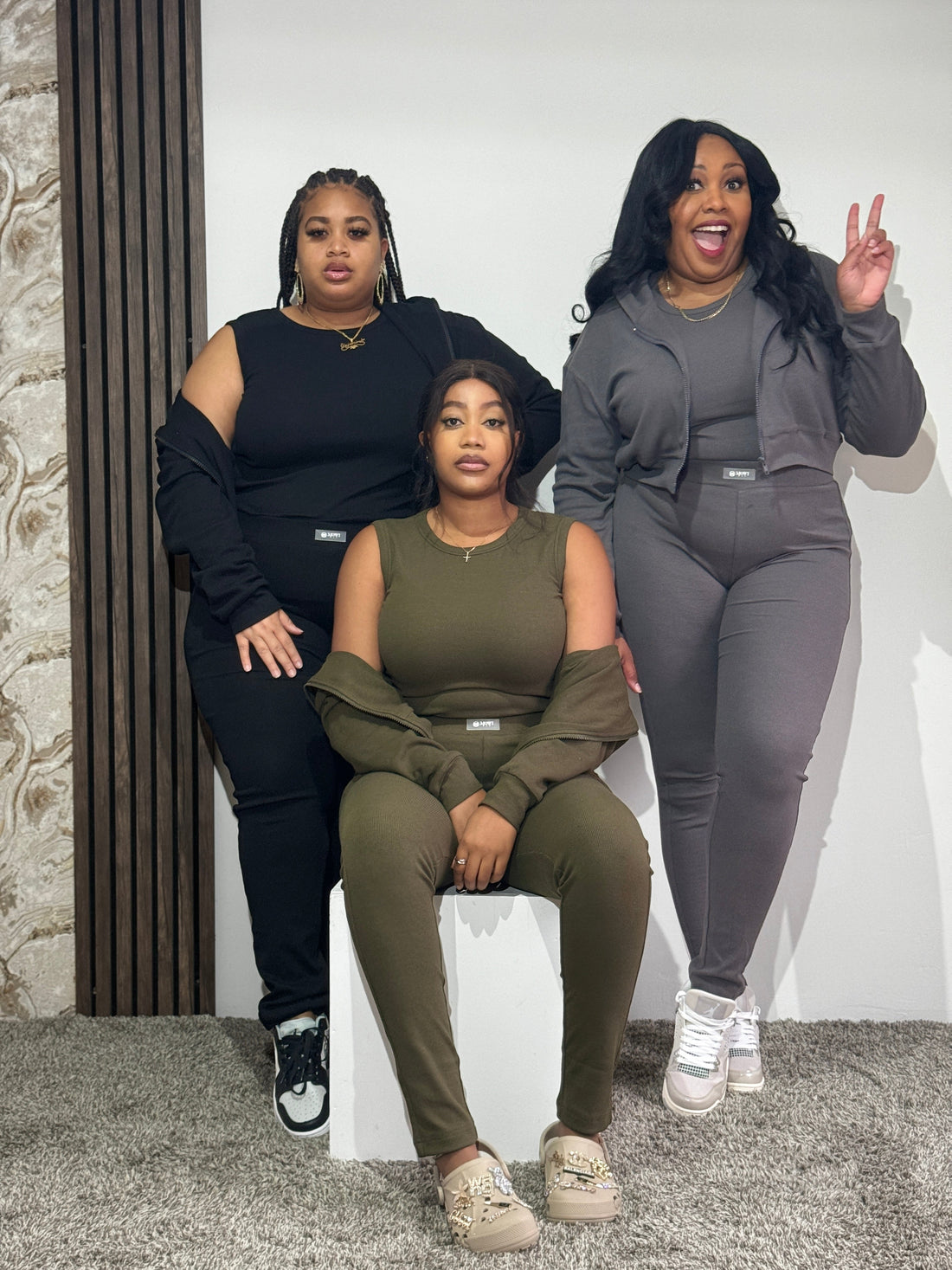 3-delige hoodie set dames: comfortabele en stijlvolle loungewear