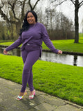 Lange Mouwen Legging Set